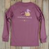 Women'S Southern Marsh Original Long Sleeve Tees | Authentic Heritage Tee | North Carolina | Long Sleeve