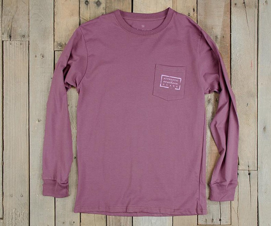 Women'S Southern Marsh Original Long Sleeve Tees | Authentic Heritage Tee | North Carolina | Long Sleeve