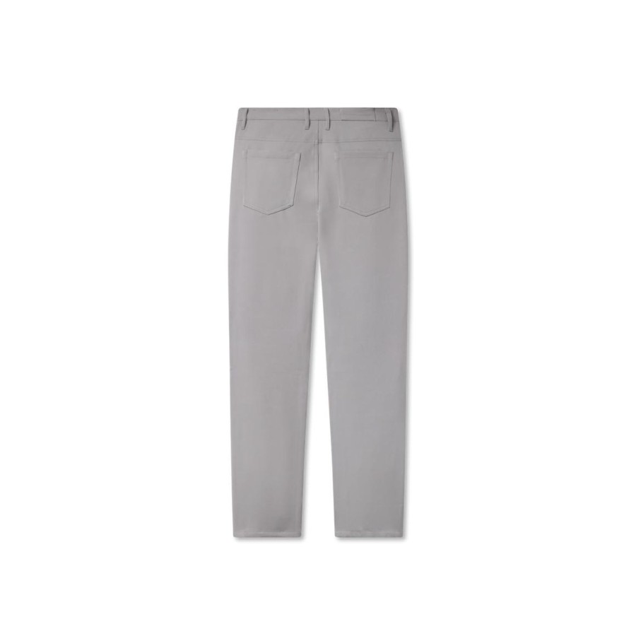 Men'S Southern Marsh Pants | Frisco Stretch Five Pocket Pant Light Gray