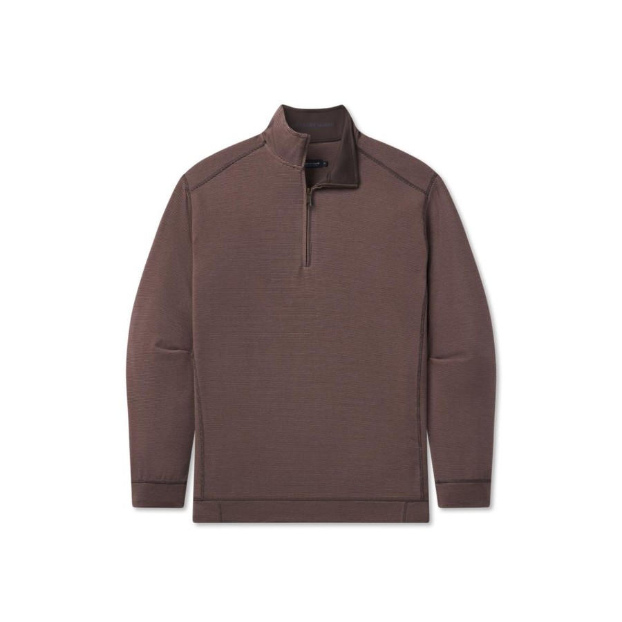 Men'S Southern Marsh Pullovers And Sweaters | Downpourdry Striped Stretch Pullover