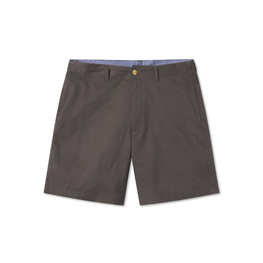 Men'S Southern Marsh Shorts | Windward Summer Short | 8" Inseam | Flat Front