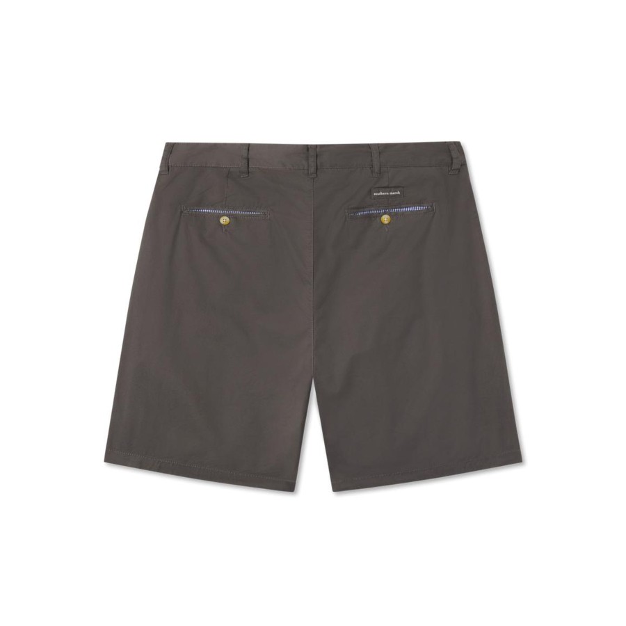 Men'S Southern Marsh Shorts | Windward Summer Short | 8" Inseam | Flat Front