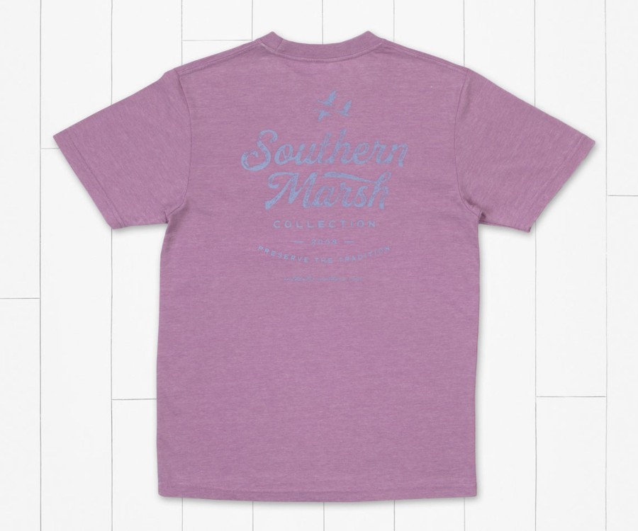 Youth Southern Marsh Seawash Tees | Youth Seawash Tee - Branding - Tradition