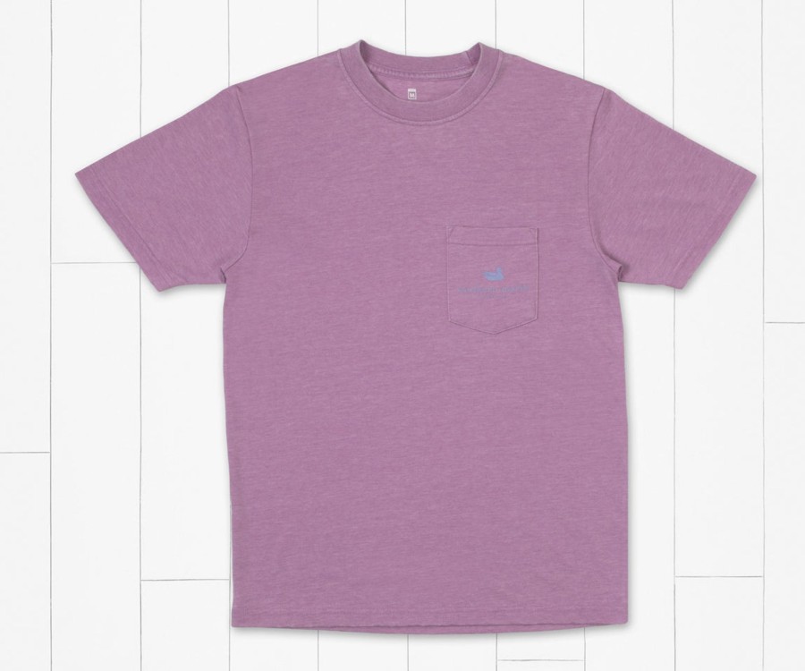 Youth Southern Marsh Seawash Tees | Youth Seawash Tee - Branding - Tradition