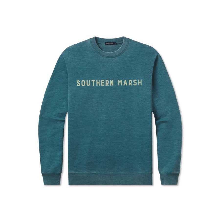 Men'S Southern Marsh Pullovers And Sweaters | Hatteras Seawash Sweatshirt