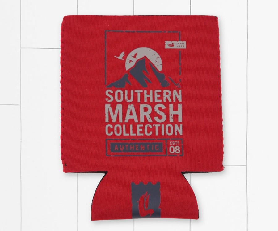 Accessories Southern Marsh Coozies And Bottle Openers | Summit Poster Coozie