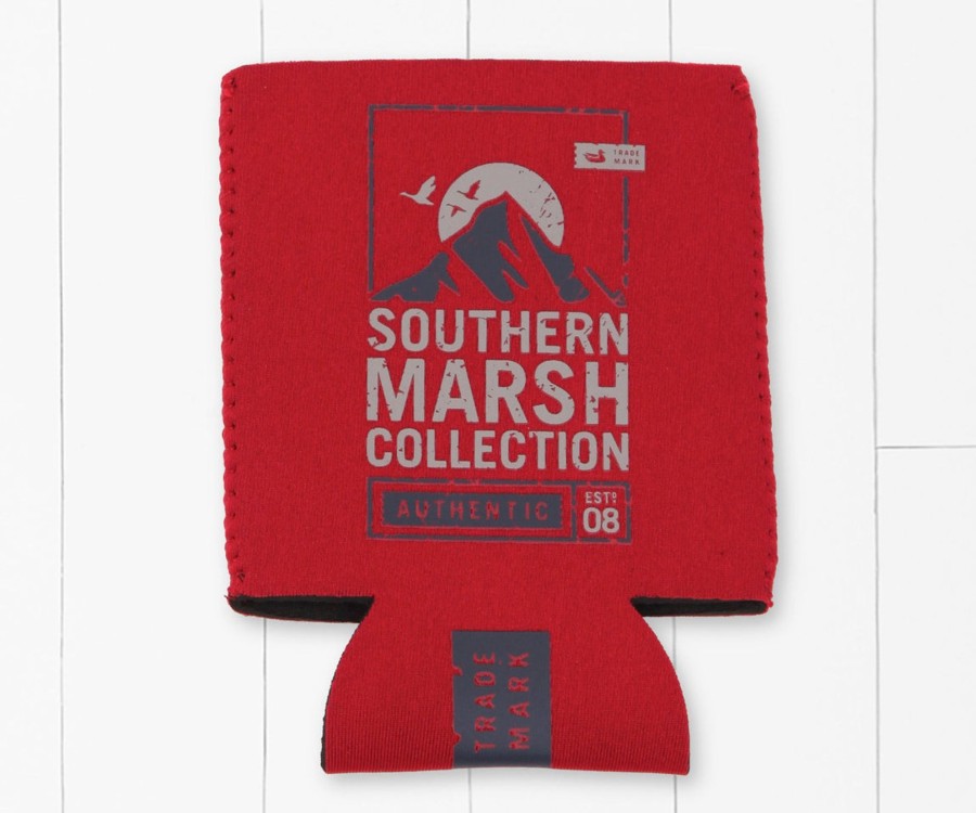 Accessories Southern Marsh Coozies And Bottle Openers | Summit Poster Coozie