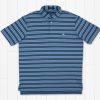 Men'S Southern Marsh Polos | Havana Performance Polo - Zapata Stripe