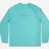 Men'S Southern Marsh Performance Long Sleeve Tees | Fieldtec Riptide Performance Tee - Hecho - Long Sleeve