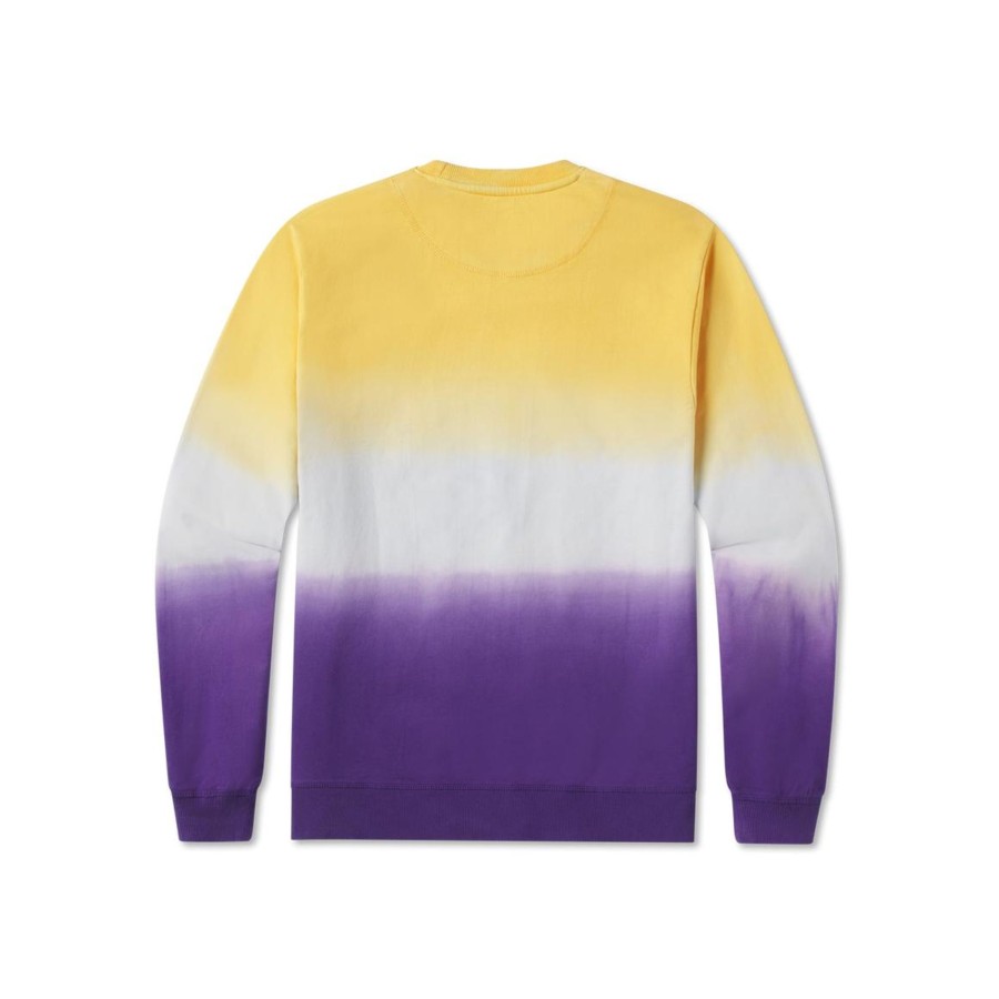 Youth Southern Marsh Pullovers And Sweaters | Youth Alumni Dip Dye Sweatshirt