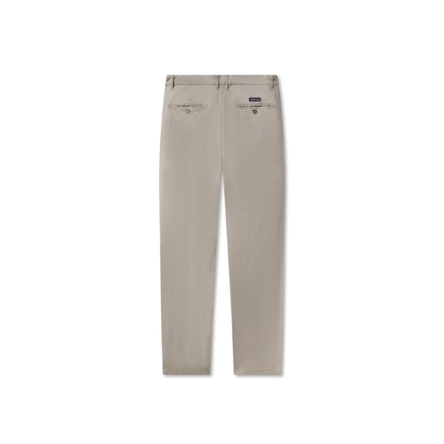 Men'S Southern Marsh Pants | Nantucket Performance Pant Washed Gray