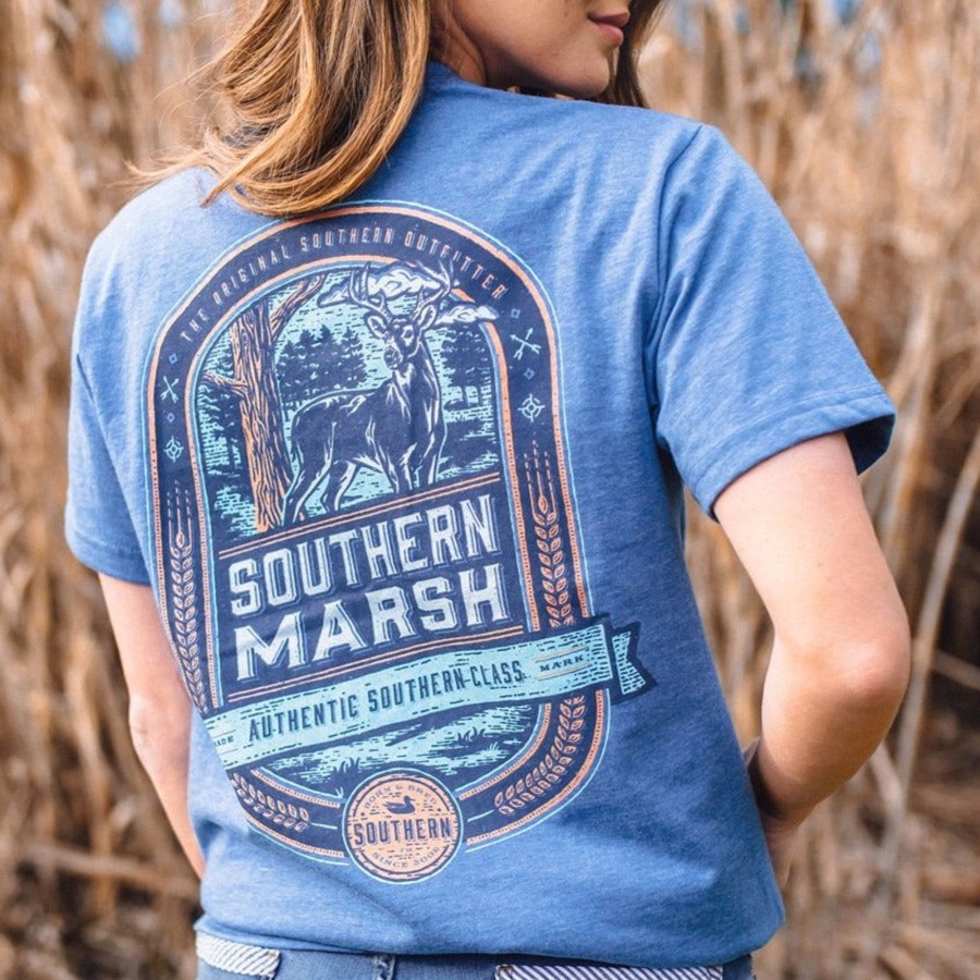 Women'S Southern Marsh Original Tees | Genuine Tee | Deer Hunting