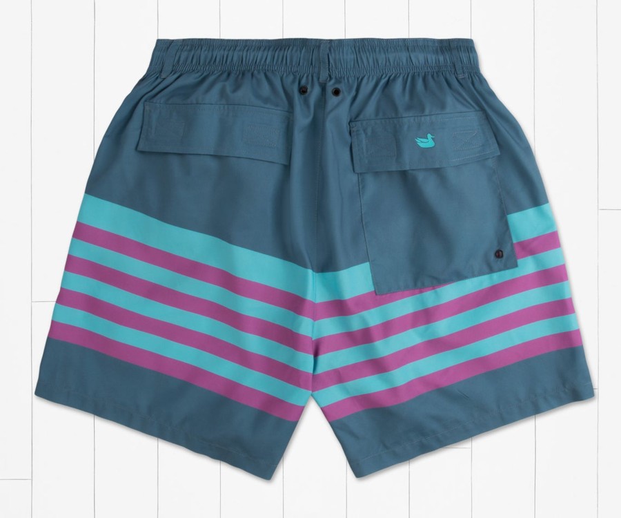 Men'S Southern Marsh Swim Trunks | Harbor Trunk - Barcelona Lines