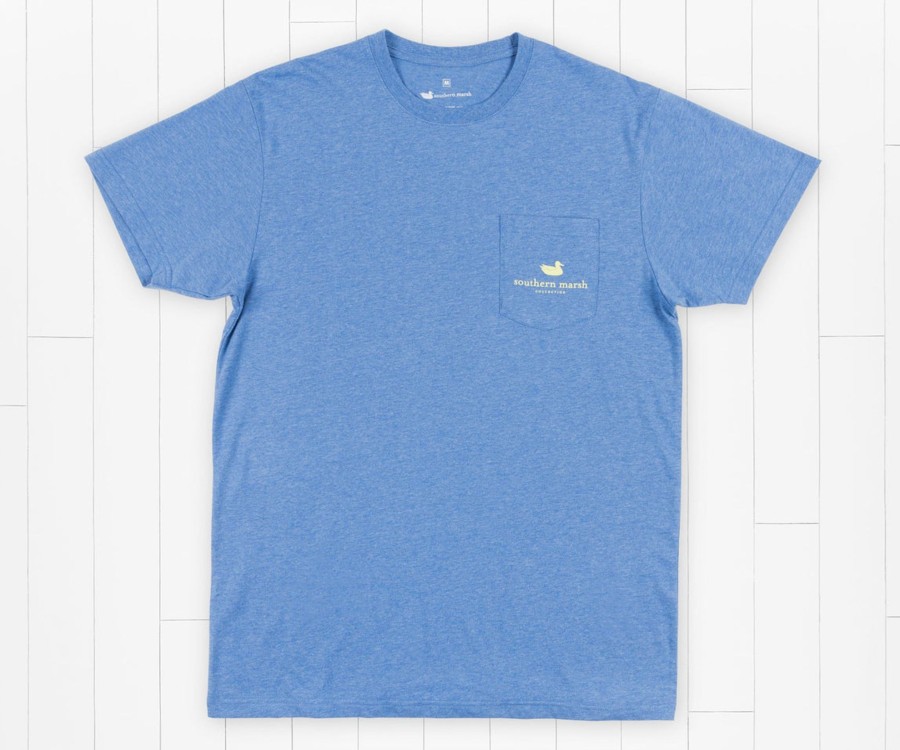 Men'S Southern Marsh Original Ss Tees | Set Sail | Spring Break