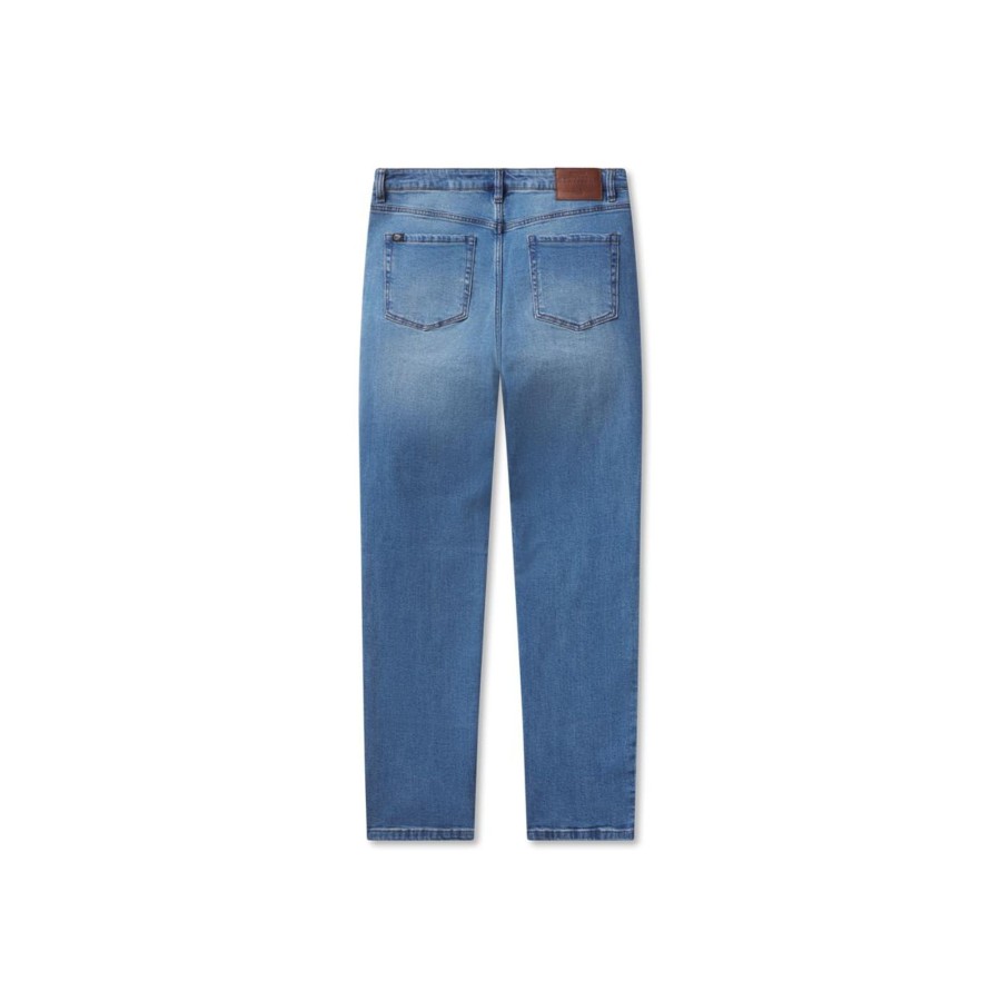 Men'S Southern Marsh Pants | Greenville Stretch Denim Jean Light Blue