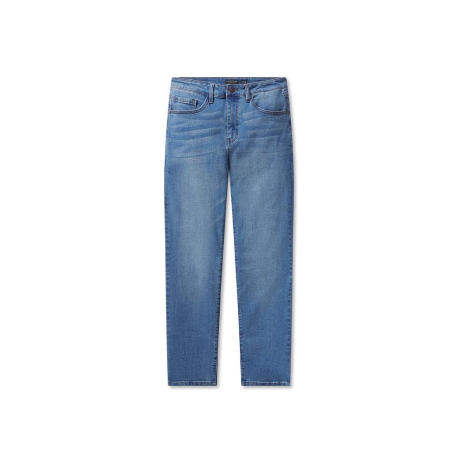 Men'S Southern Marsh Pants | Greenville Stretch Denim Jean Light Blue