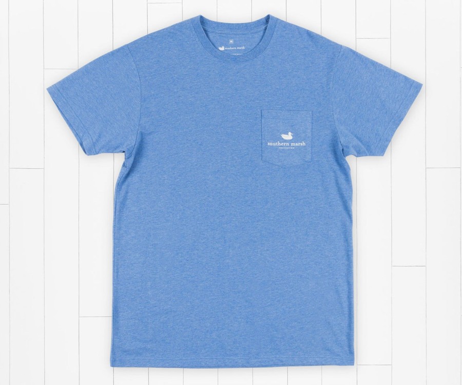 Men'S Southern Marsh Original Ss Tees | Relax & Explore Tee | Axe