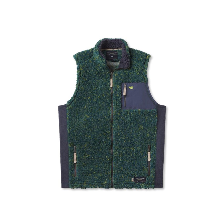 Women'S Southern Marsh Jackets And Vests | Blue Ridge Sherpa Vest