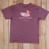 Men'S Southern Marsh Original Ss Tees | Authentic Heritage Tee | Louisiana Iris