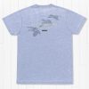 Men'S Southern Marsh Seawash Tees | Seawash Tee | Three Ducks