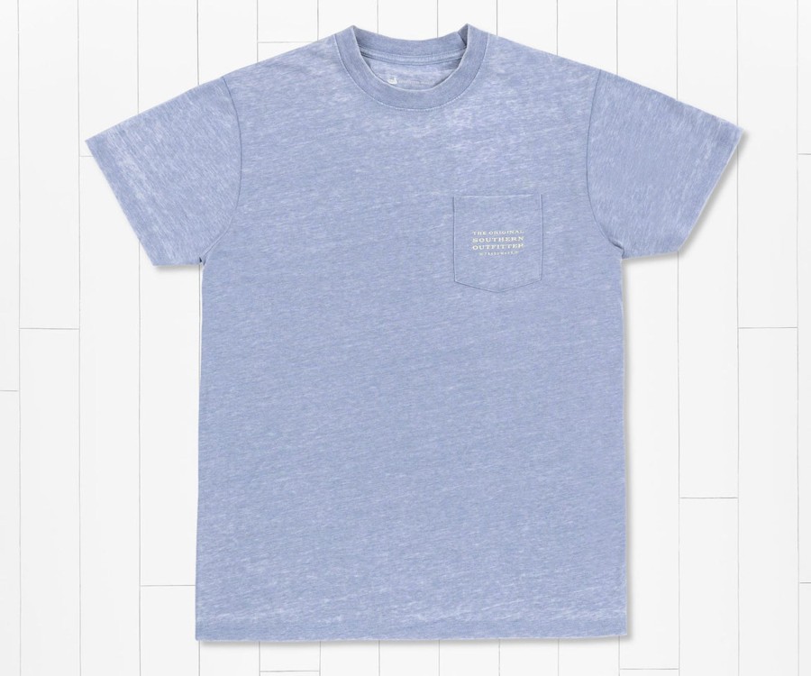 Men'S Southern Marsh Seawash Tees | Seawash Tee | Three Ducks