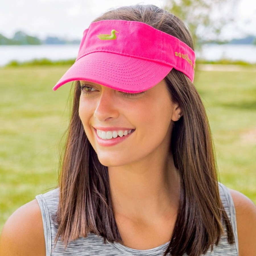 Women'S Southern Marsh Hats & Visors | Neon Visor