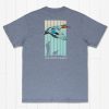 Women'S Southern Marsh Original Tees | Teal Takeoff Tee