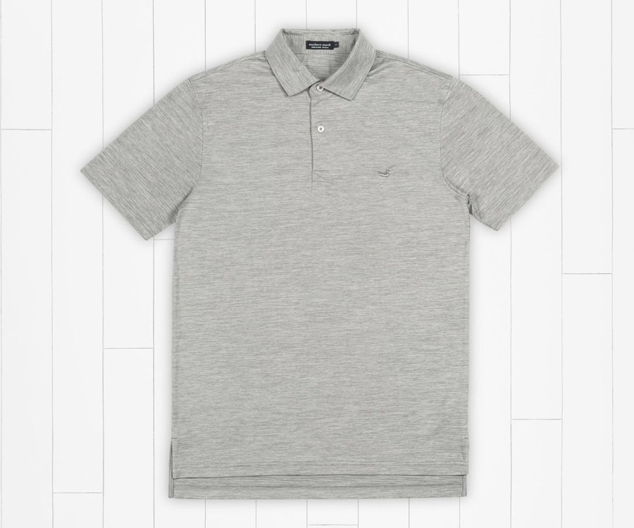 Men'S Southern Marsh Polos | Havana Striped Performance Polo