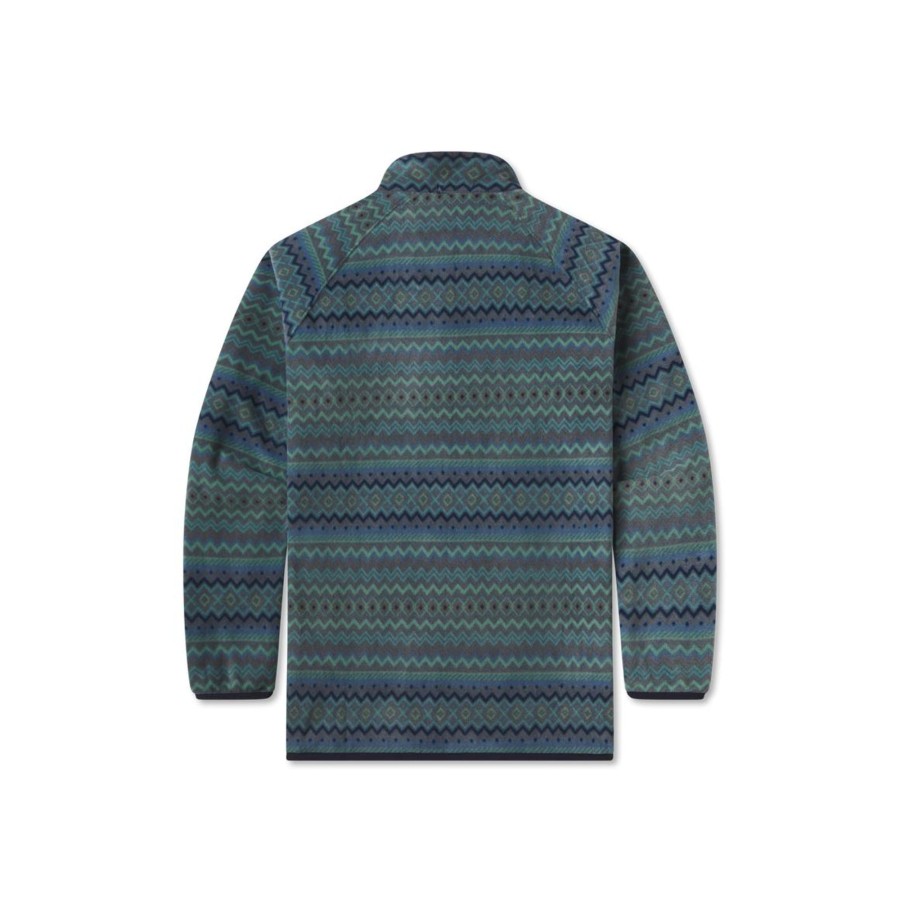 Men'S Southern Marsh Pullovers And Sweaters | Marrakesh Stripe Pullover | Fleece