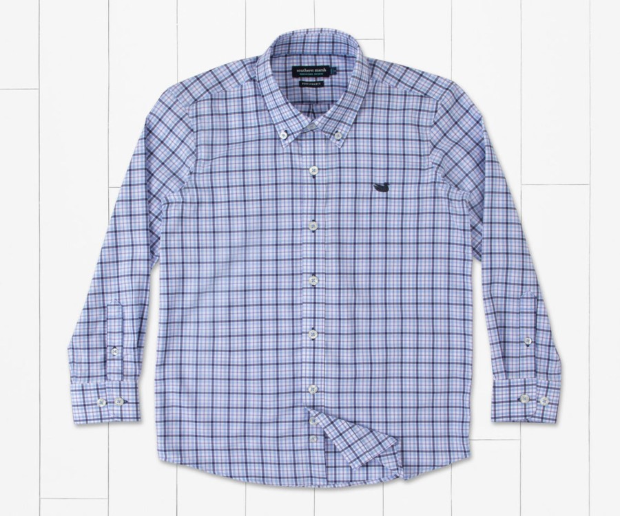 Youth Southern Marsh Dress Shirts | Youth Gonzales Performance Dress Shirt