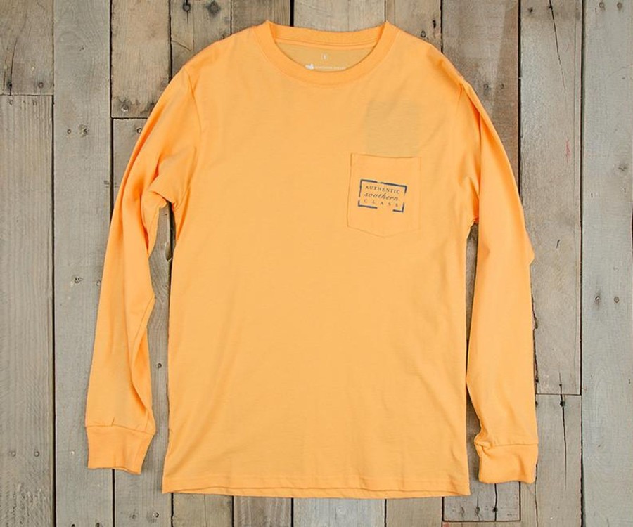 Women'S Southern Marsh Original Long Sleeve Tees | Authentic Heritage Tee | Virginia | Long Sleeve