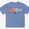 Youth Southern Marsh Performance Tees | Youth Fieldtec Heathered Performance Tee | Gradient Scales