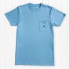 Women'S Southern Marsh Original Tees | Southern Horizons Tee | Blue Ridge Breaker Blue