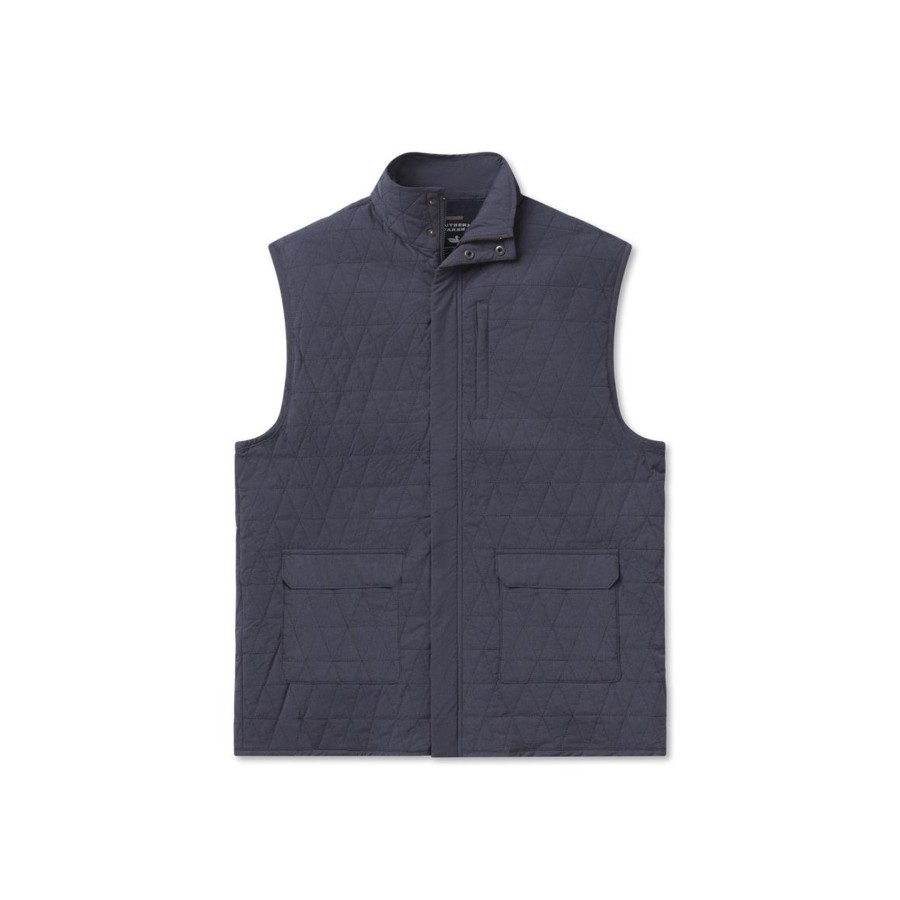 Men'S Southern Marsh Jackets And Vests | Asheville Original Quilted Vest