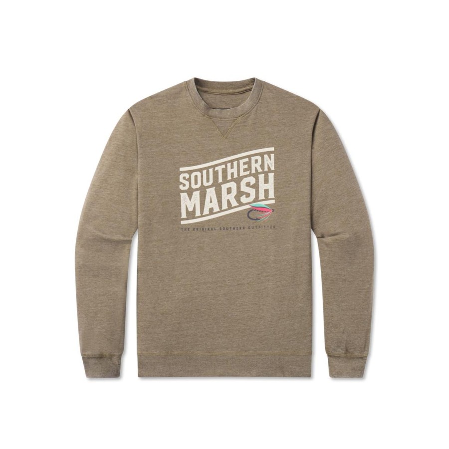 Women'S Southern Marsh Pullovers And Sweaters | Seawash Sweatshirt | Fly Line