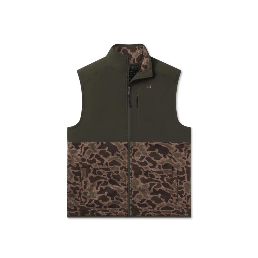 Men'S Southern Marsh Jackets And Vests | Billings Fieldtec Vest | Camo