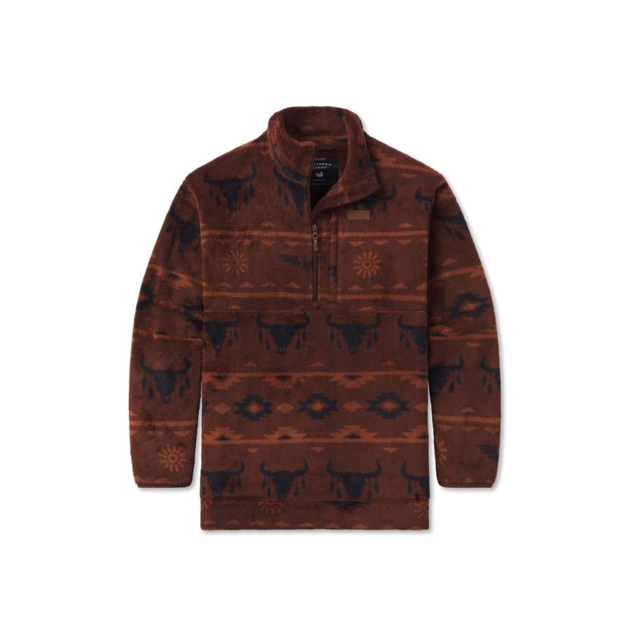 Men'S Southern Marsh Pullovers And Sweaters | Marfa Valley Fleece Pullover