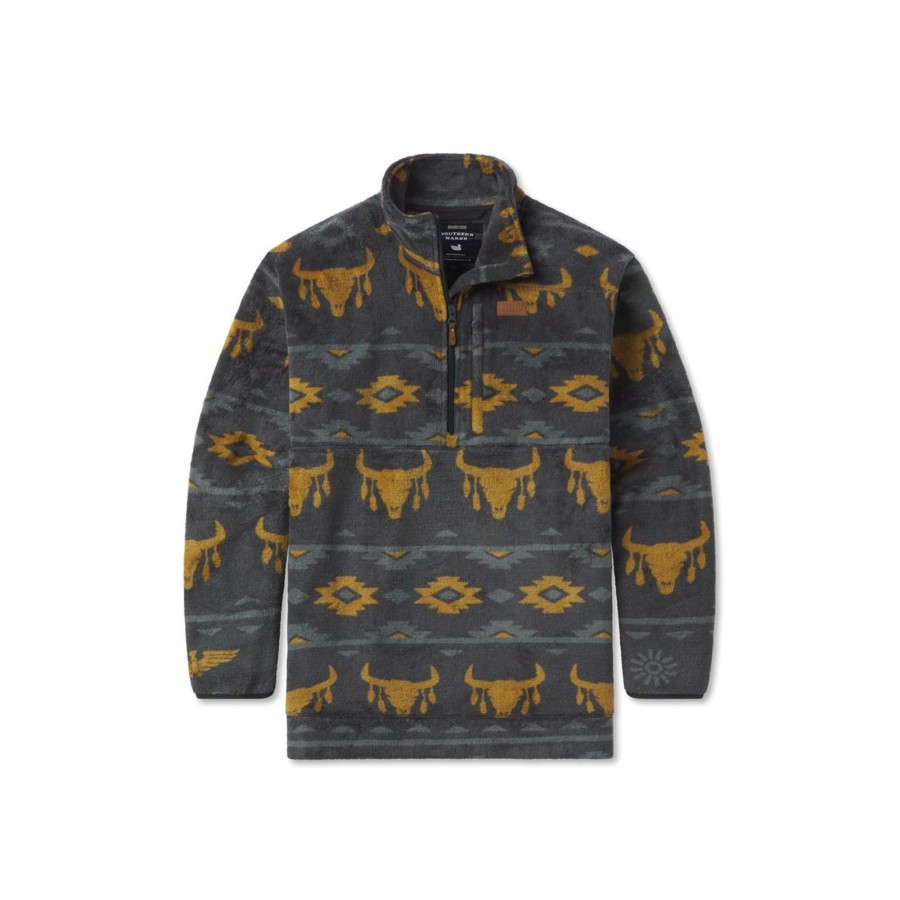 Men'S Southern Marsh Pullovers And Sweaters | Marfa Valley Fleece Pullover