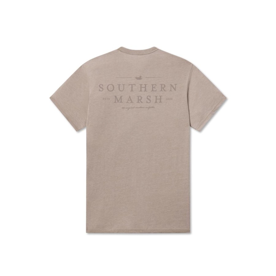 Women'S Southern Marsh Seawash Tees | Seawash Tee | Classic