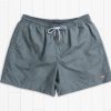 Men'S Southern Marsh Swim Trunks | Dockside Swim Trunk | Tulum Angles Slate And Sage