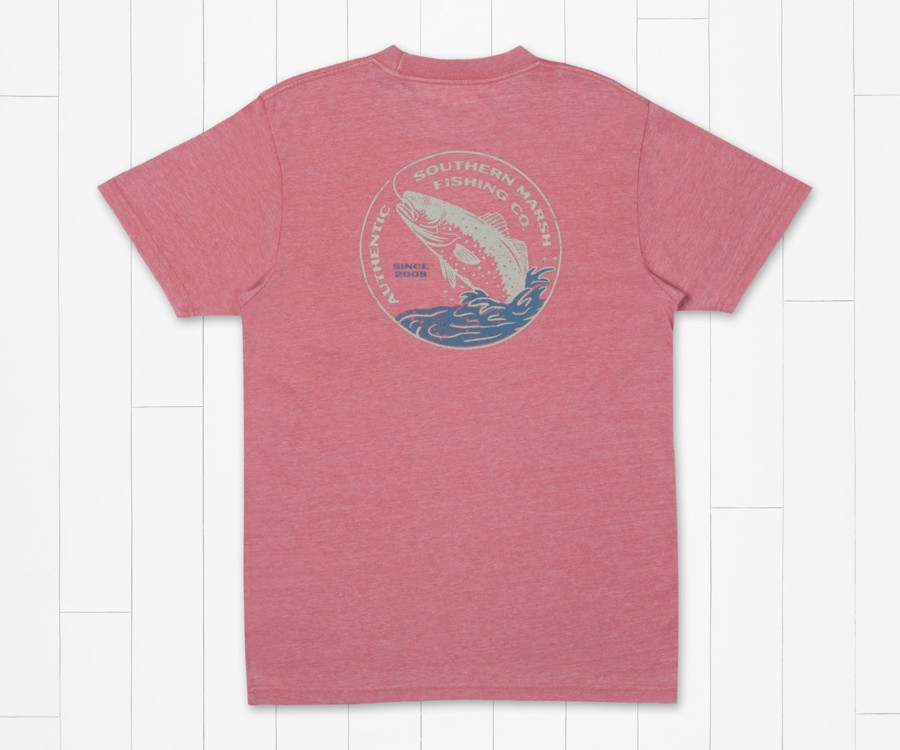 Women'S Southern Marsh Seawash Tees | Seawash Tee - Hooked Up