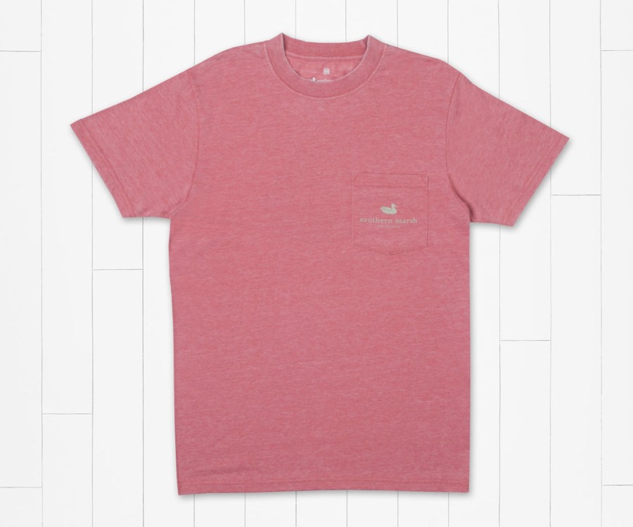 Women'S Southern Marsh Seawash Tees | Seawash Tee - Hooked Up