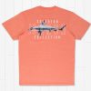 Men'S Southern Marsh Performance Tees | Fieldtec Heathered Tee - Hammerhead