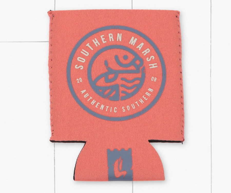 Accessories Southern Marsh Coozies And Bottle Openers | Circle Catch Coozie