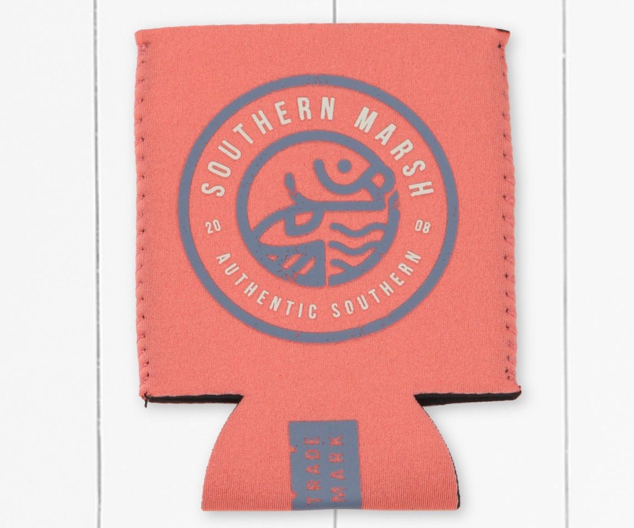 Accessories Southern Marsh Coozies And Bottle Openers | Circle Catch Coozie