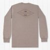 Men'S Southern Marsh Seawash Long Sleeve Tees | Seawash Tee | Diamond Stamp | Long Sleeve