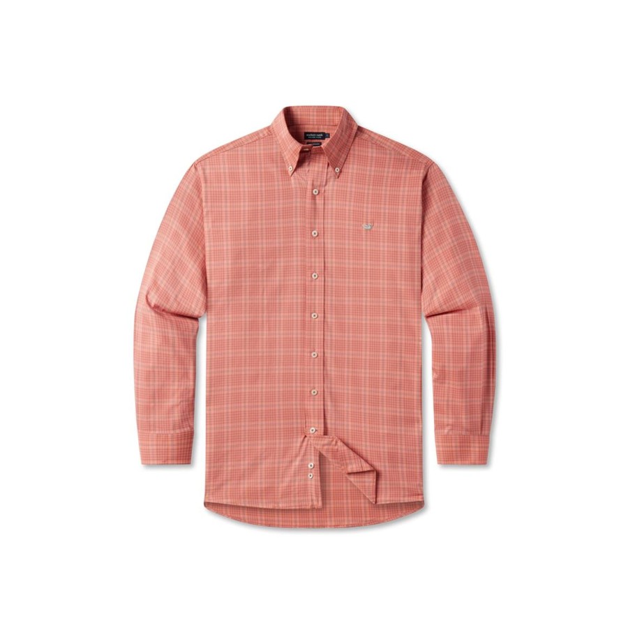 Men'S Southern Marsh Performance | Calabash Performance Dress Shirt