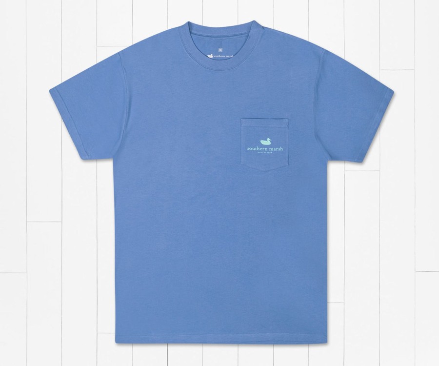 Men'S Southern Marsh Original Ss Tees | Branding Collection Tee | Beach Drinks