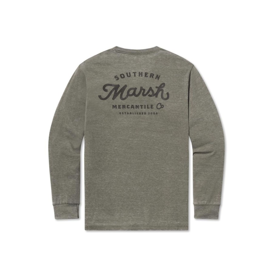 Women'S Southern Marsh Seawash Long Sleeve Tees | Seawash Tee - Marsh Mercantile Co. - Long Sleeve