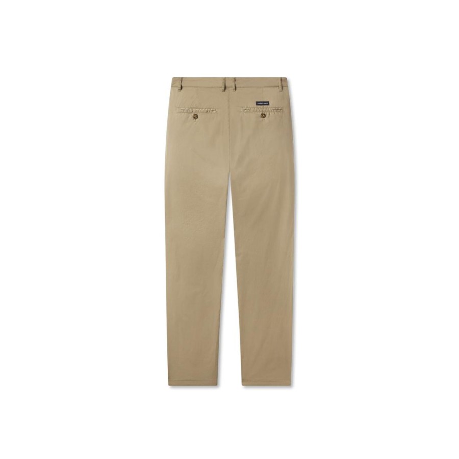 Men'S Southern Marsh Pants | Nantucket Performance Pant Burnt Taupe